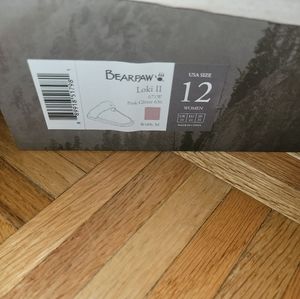 Bearpaw Loki II Womens Slipper Shoe Size 12